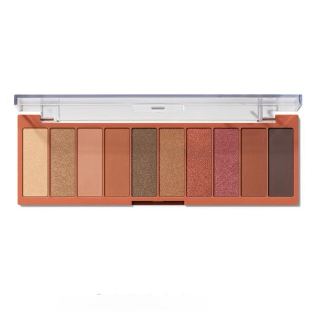 E.L.F. Perfect 10 Eyeshadow Rose Gold Sunset 10 Ultra Pigmented Matte & Shimmer